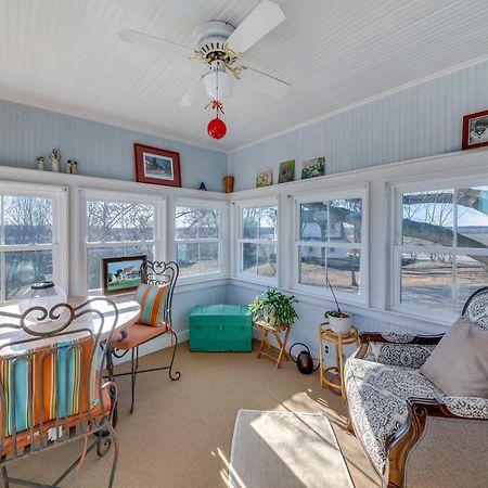 Cozy Augusta Home With Porch Walk To Katy Trail! Exterior foto