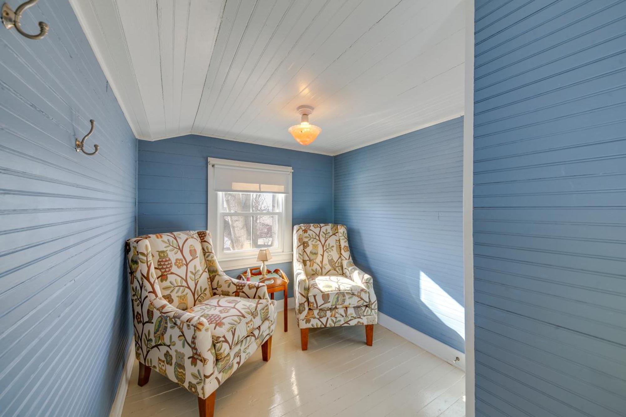 Cozy Augusta Home With Porch Walk To Katy Trail! Exterior foto