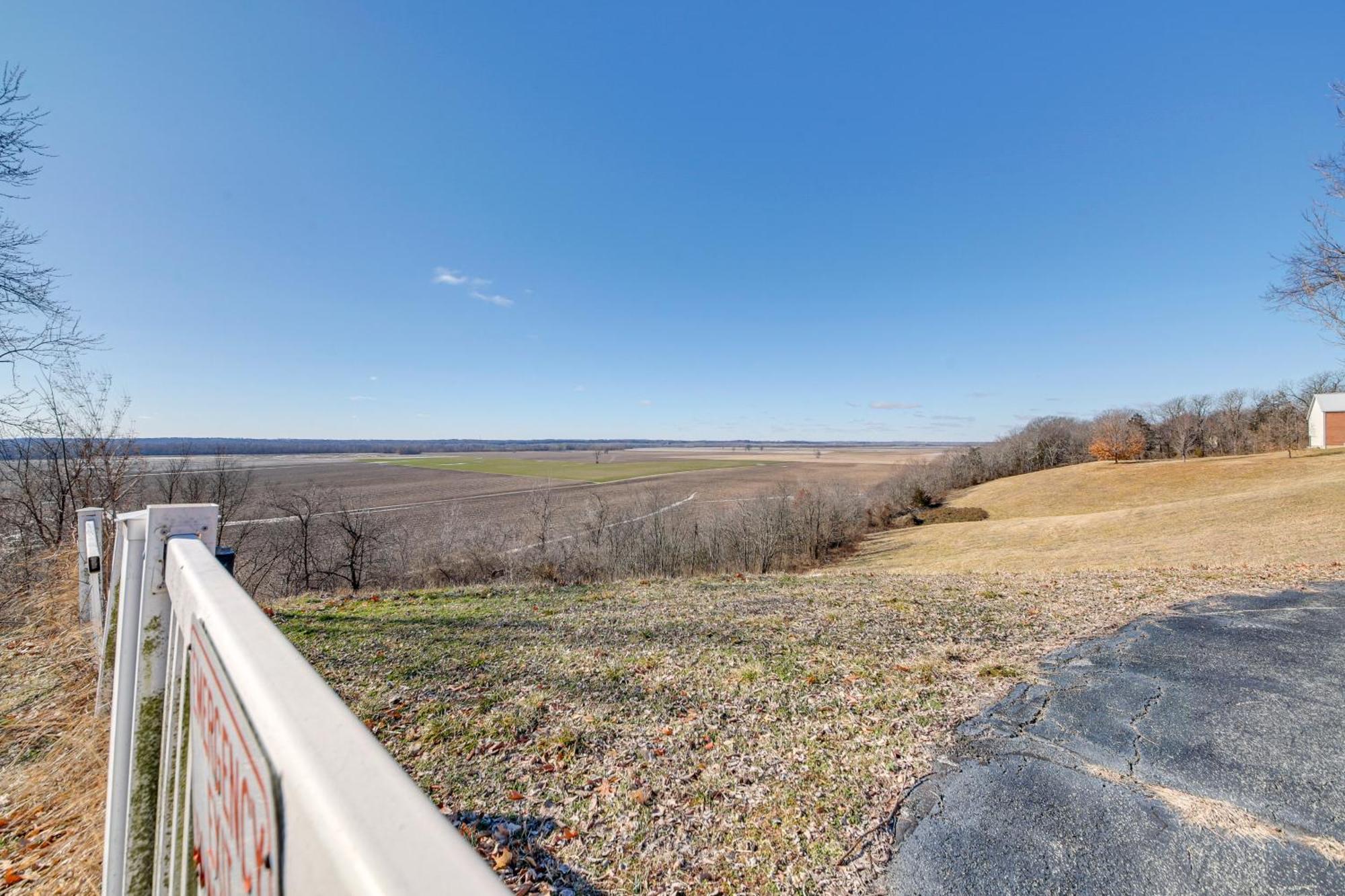 Cozy Augusta Home With Porch Walk To Katy Trail! Exterior foto