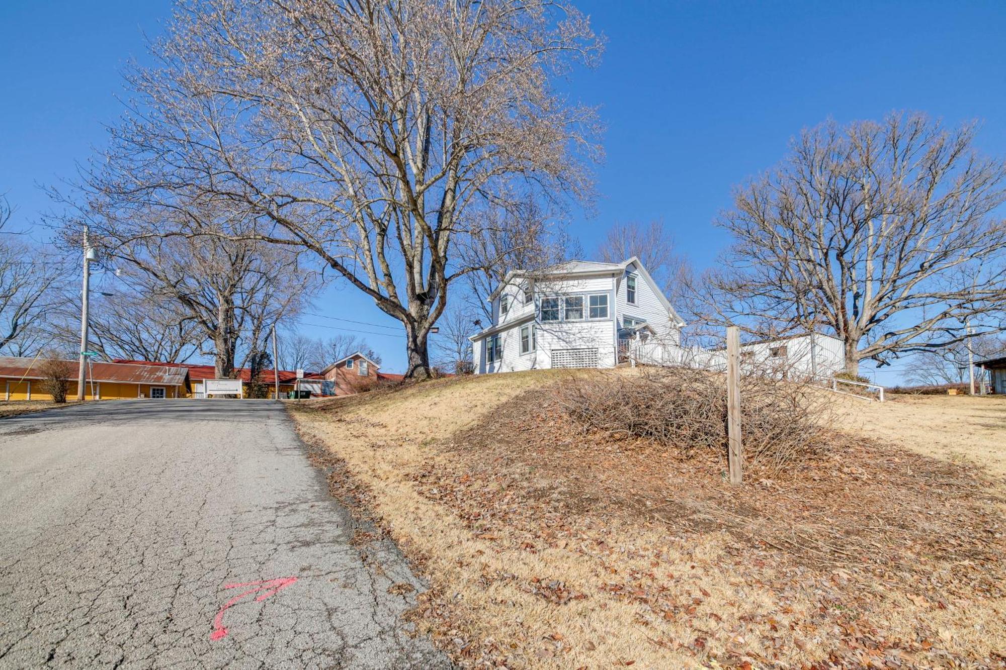 Cozy Augusta Home With Porch Walk To Katy Trail! Exterior foto