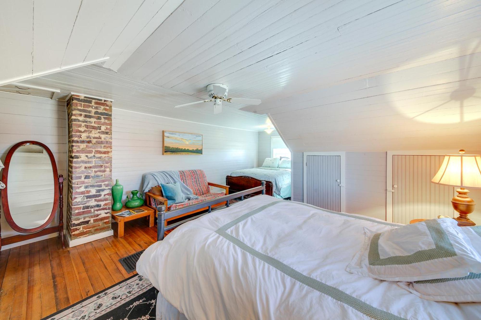 Cozy Augusta Home With Porch Walk To Katy Trail! Exterior foto
