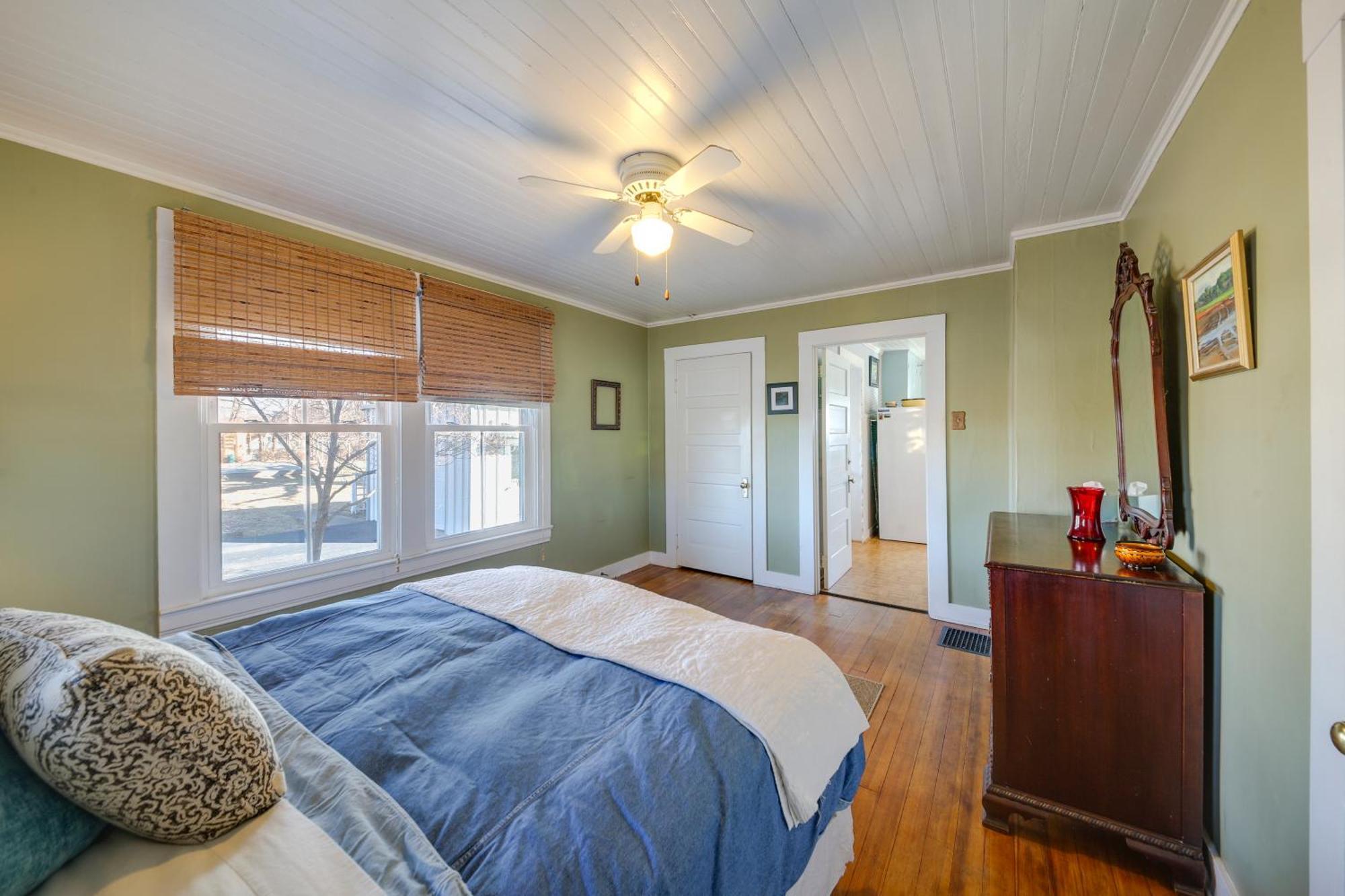 Cozy Augusta Home With Porch Walk To Katy Trail! Exterior foto