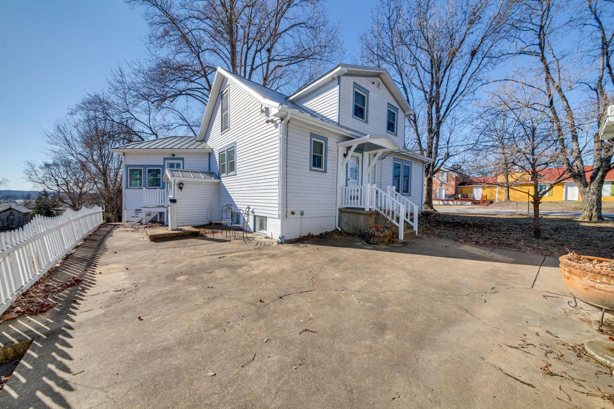 Cozy Augusta Home With Porch Walk To Katy Trail! Exterior foto