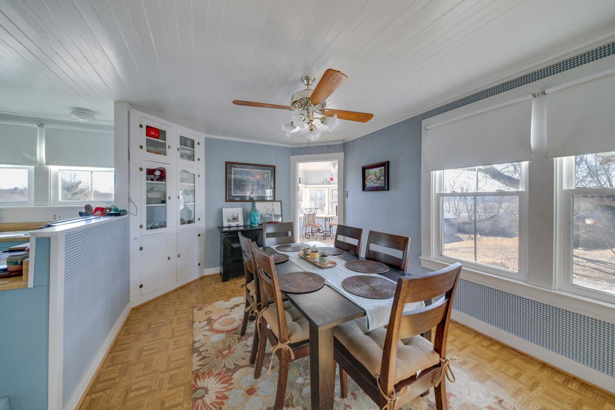 Cozy Augusta Home With Porch Walk To Katy Trail! Exterior foto