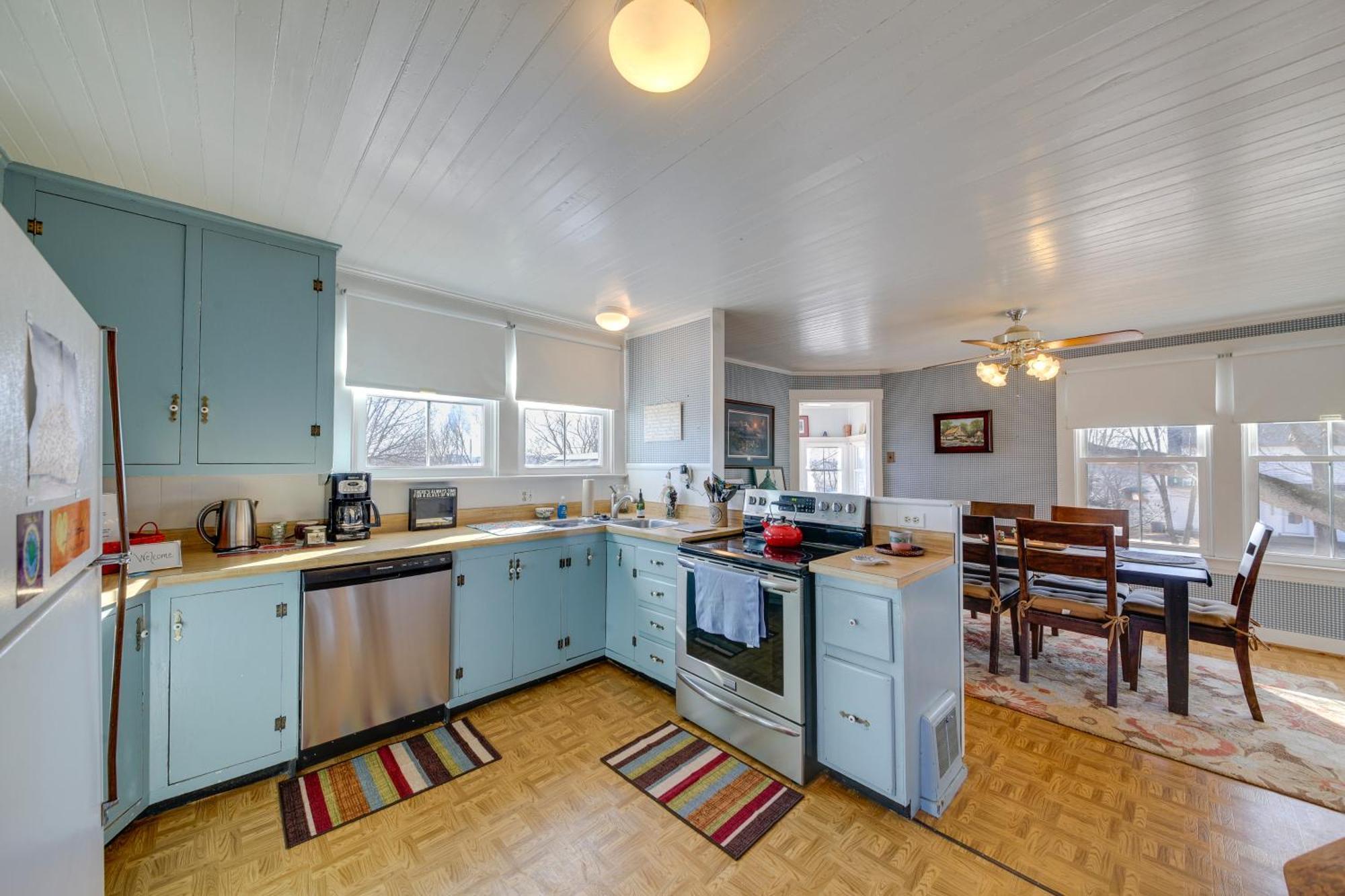Cozy Augusta Home With Porch Walk To Katy Trail! Exterior foto