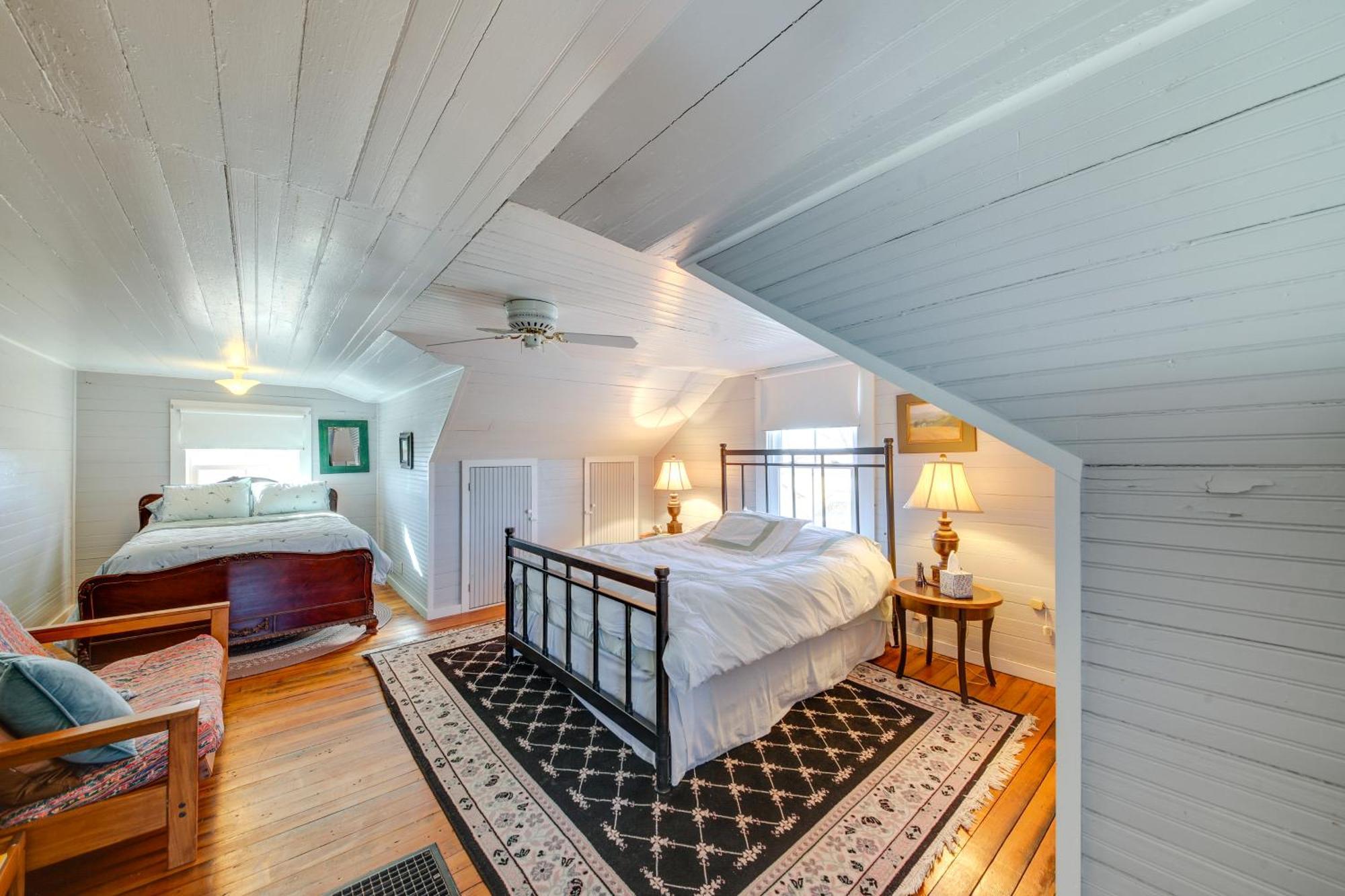 Cozy Augusta Home With Porch Walk To Katy Trail! Exterior foto