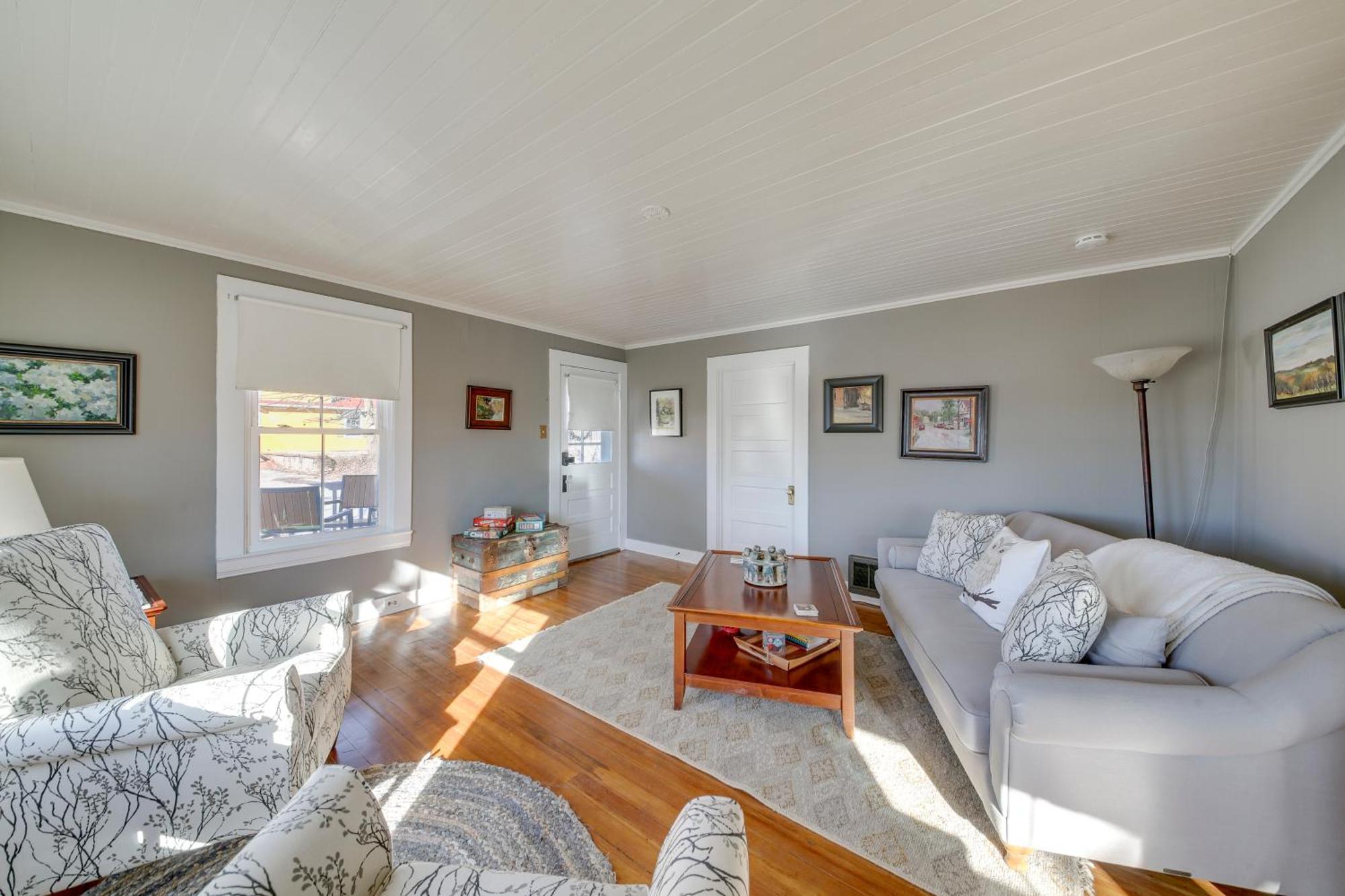 Cozy Augusta Home With Porch Walk To Katy Trail! Exterior foto