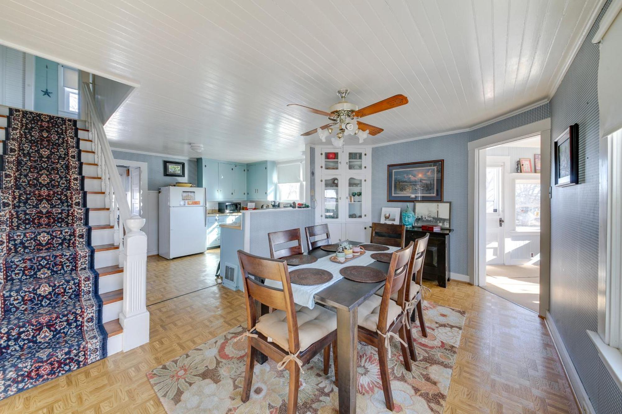 Cozy Augusta Home With Porch Walk To Katy Trail! Exterior foto