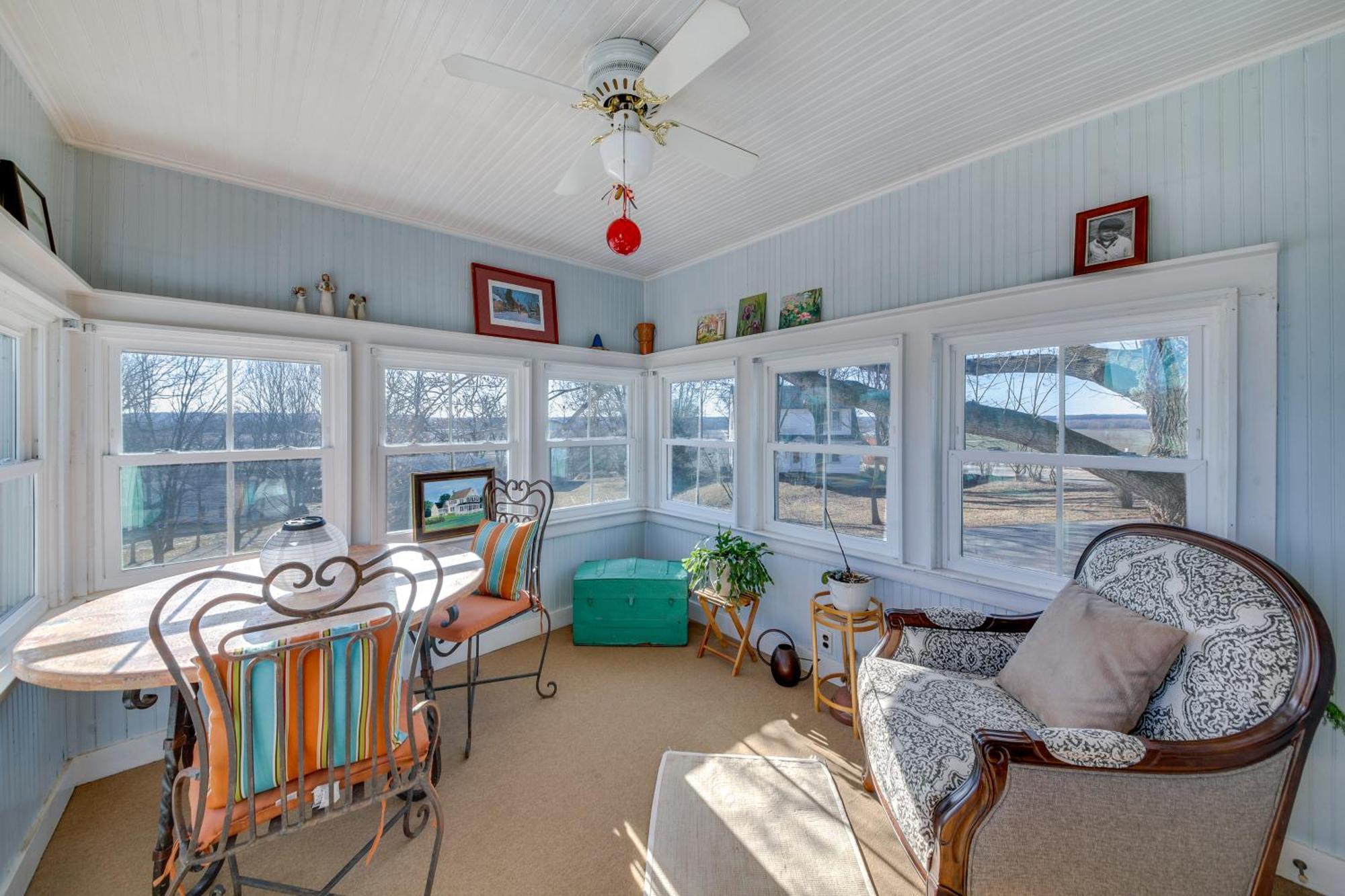 Cozy Augusta Home With Porch Walk To Katy Trail! Exterior foto