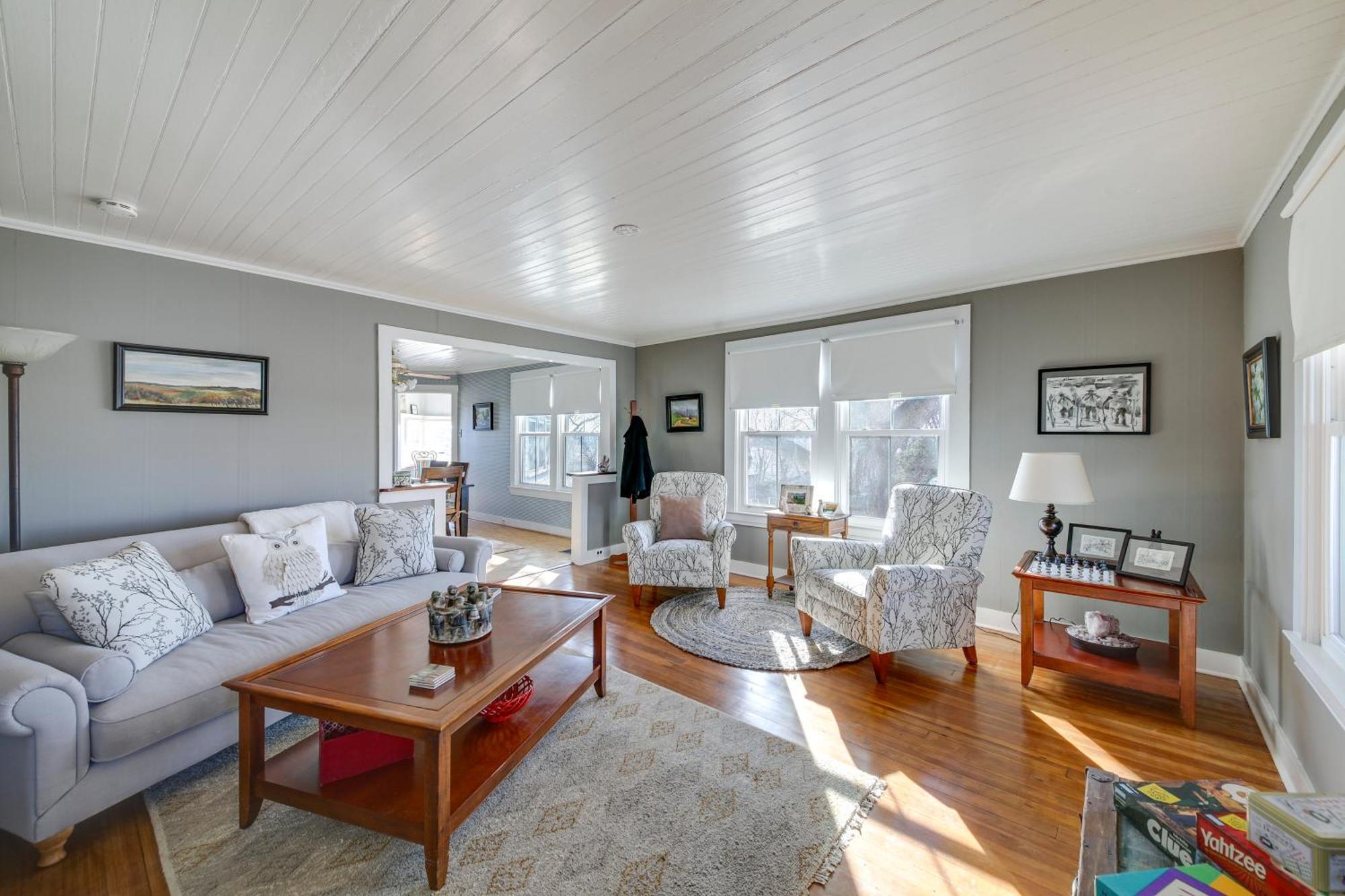 Cozy Augusta Home With Porch Walk To Katy Trail! Exterior foto